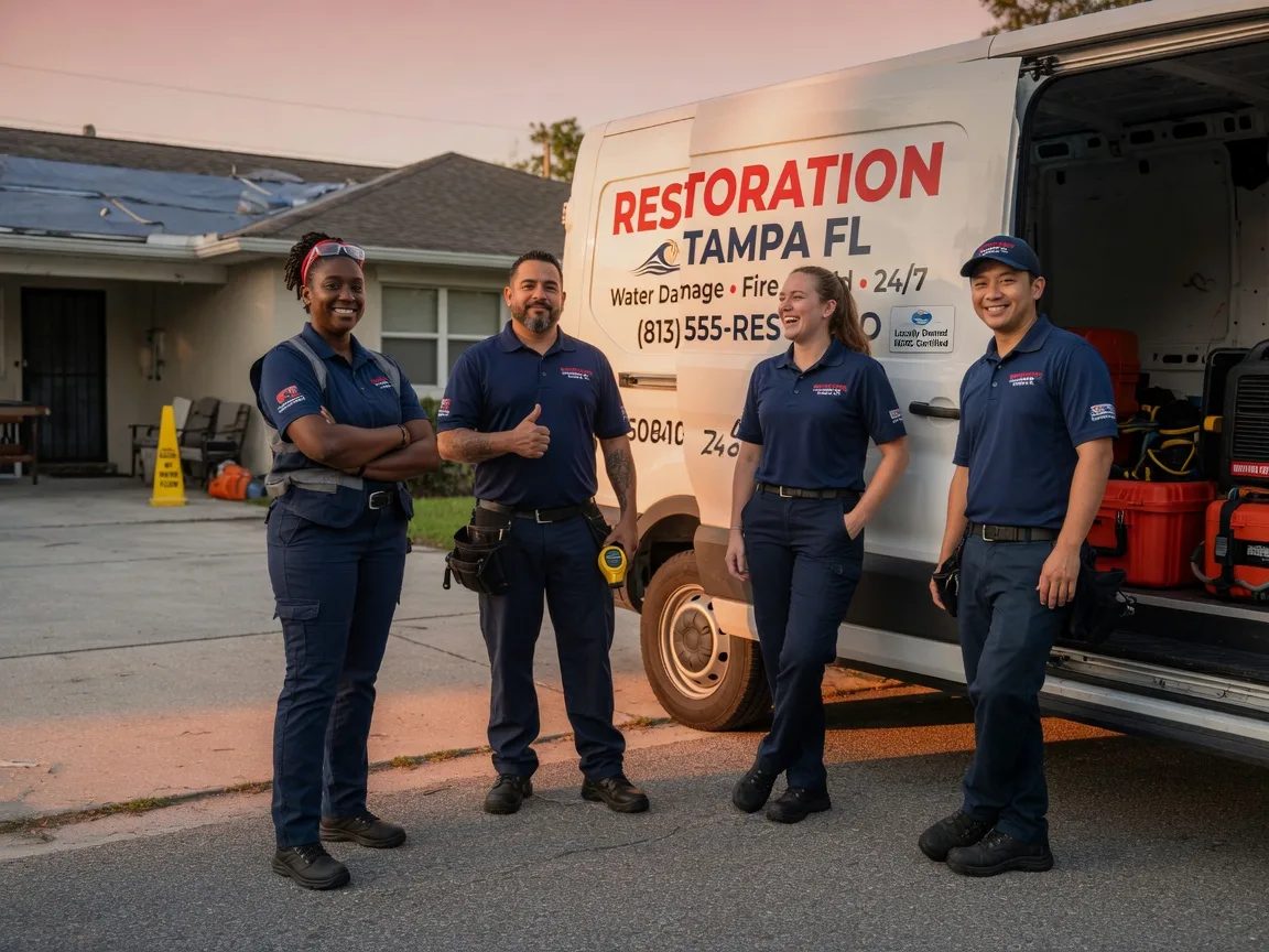 Water Damage Restoration company in Pontotoc, MS