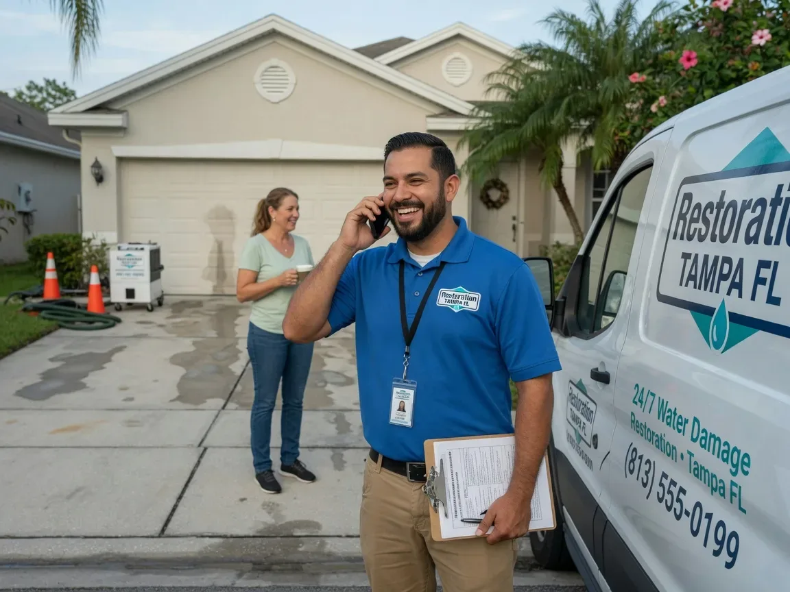 Water Damage Restoration Pontotoc, MS FAQs