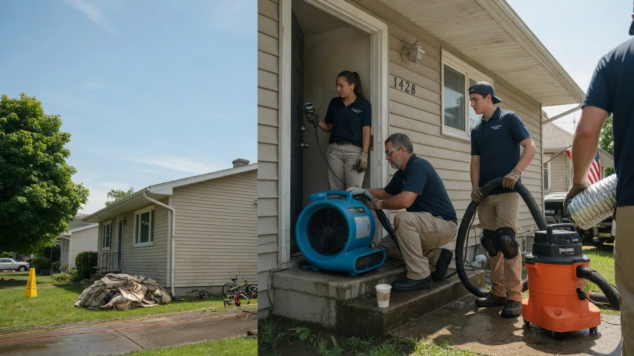 Water Damage Restoration in Pontotoc, MS near me